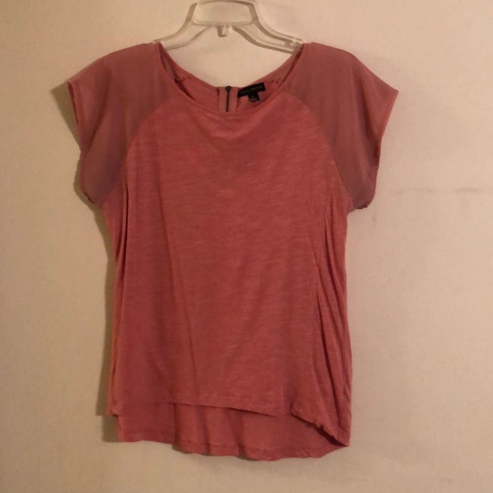 Pink top